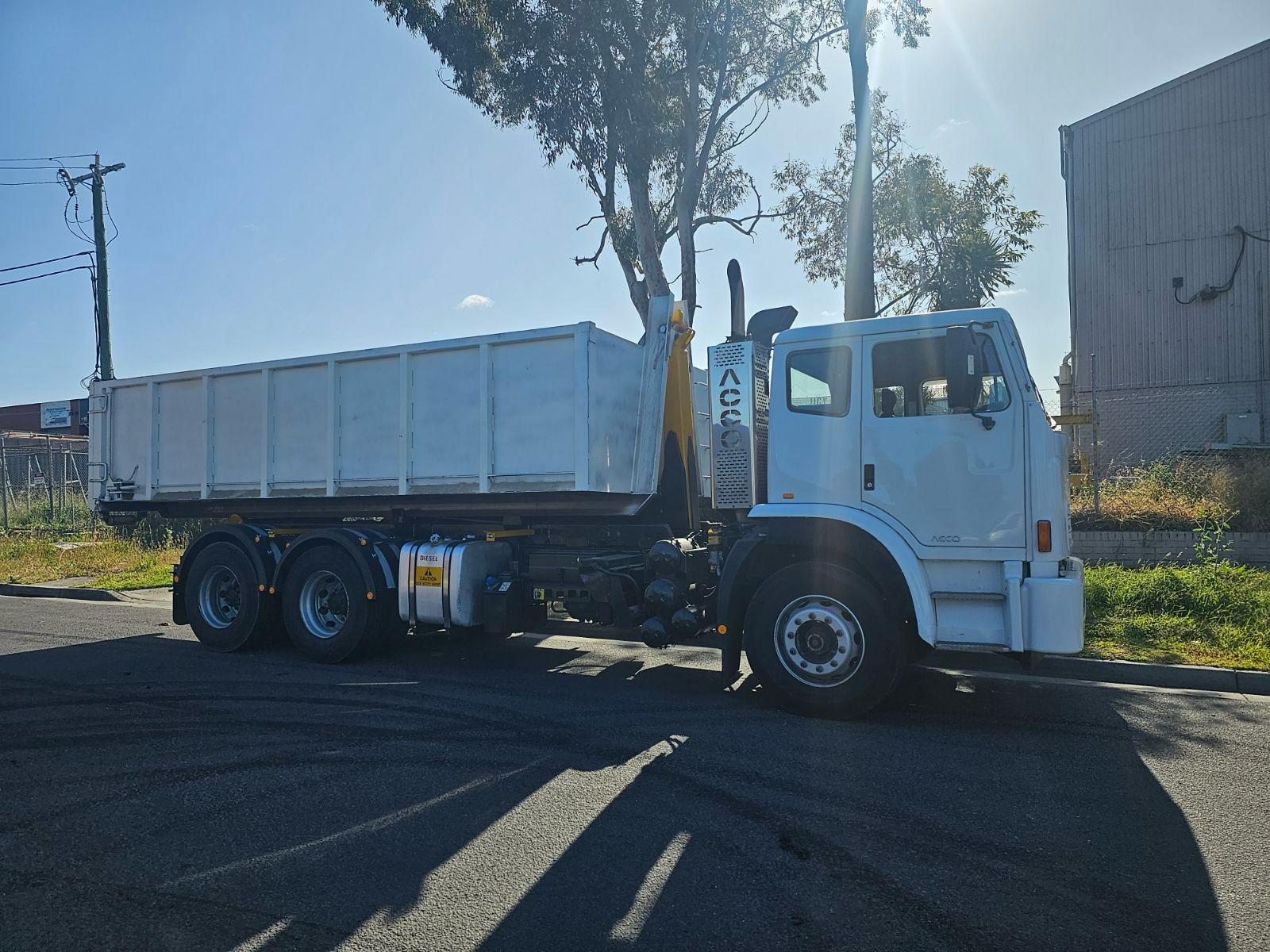 All Purpose Tree Services hooklift truck